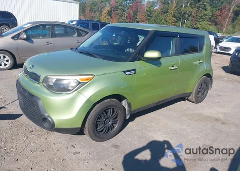 2015 Kia Soul from USA, damaged, VIN KNDJN2A23F7816833